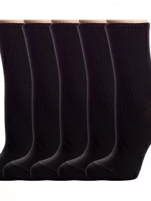 Комплект из 5 пар детских спортивных носков Conte kids, 5-20С-167СП, рис. 000, ЧЕРНЫЕ