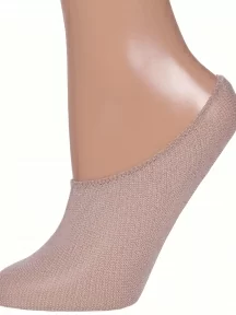 Женские подследники с х/б нитью ИЖТЕКС, Сл60, ТЕЛЕСНЫЕ