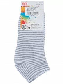 Детские носки "Красная ветка", С-536, СЕРЫЕ