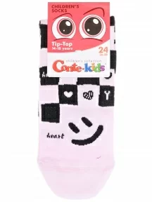 Детские носки Conte kids, 5С-11СП, рис. 944, СВЕТЛО-РОЗОВЫЕ