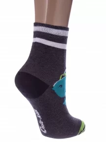 Детские носки Conte kids, 17С-10СП, рис. 462, ТЕМНО-СЕРЫЕ