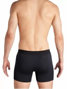 Мужские удлиненные трусы-боксеры Tuosite, TS7821-4, ЧЕРНЫЕ