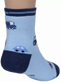 Детские махровые носки LORENZline, Л6, ГОЛУБЫЕ