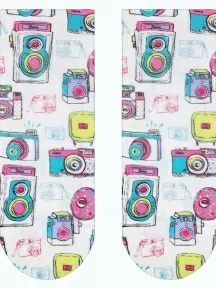 Женские носки Conte, 18С-76СП, рис. 205, МУЛЬТИКОЛОР