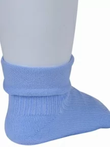 Детские носки RuSocks (Орудьевский трикотаж), Д-107, СВЕТЛО-ГОЛУБЫЕ