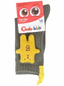 Детские носки Conte kids, 20С-170СП, рис. 574, ХАКИ