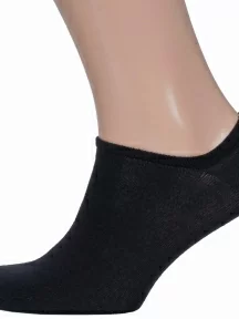 Мужские ультракороткие носки Брестские (БЧК), 15С2315, рис. 000, ЧЕРНЫЕ