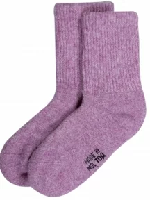 Детские носки из монгольской шерсти (Монголка), 02110, РОЗОВЫЕ