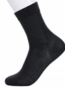 Детские бамбуковые носки LORENZline, П22, ЧЕРНЫЕ