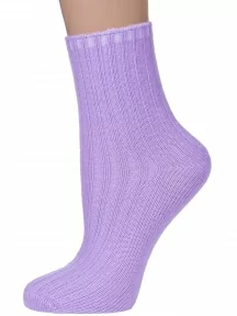 Детские теплые носки RuSocks (Орудьевский трикотаж), Д3-38798Д, СИРЕНЕВЫЕ