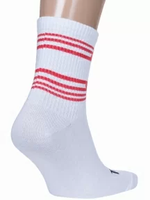 Мужские носки MSCLUB №М49, nm-555, БЕЛЫЕ "1964"