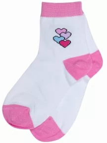 Детские носки "Борисоглебский трикотаж", 8СД1006, №1 БЕЛЫЕ