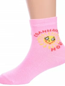 Детские носки "Красная ветка", С-727, РОЗОВЫЕ