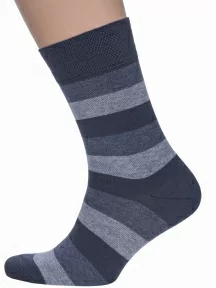 Мужские носки Брестские (БЧК), 15С2125, рис. 047, ТЕМНО-СЕРЫЕ