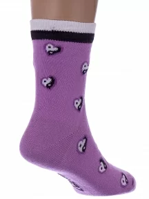 Детские носки Conte kids, 5С-11СП, рис. 930, СИРЕНЕВЫЕ