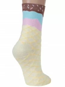 Детские носки "Красная ветка", С-2149, ЖЕЛТЫЕ