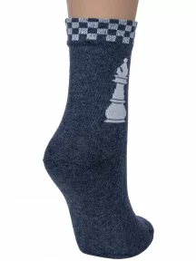 Детские носки Альтаир, С150, ДЖИНСОВЫЕ, Слон