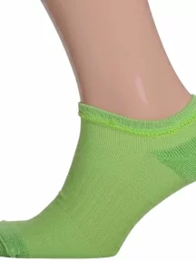 Мужские носки с махровым мыском и пяткой Comfort (Palama), МКС-03, САЛАТОВЫЕ