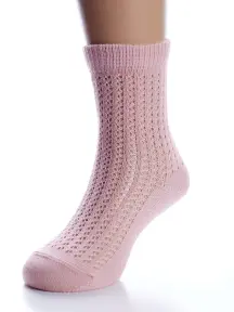 Детские носки Conte kids рис. 903, ПЕПЕЛЬНО-РОЗОВЫЕ (20С-204СП)