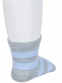 Детские носки "Борисоглебский трикотаж", 8С83, СЕРЫЕ МЕЛАНЖ