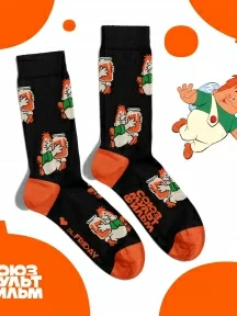 Носки St. Friday Socks Карлсончик дорогой (СМ1762-19)