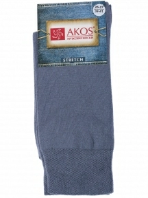 Мужские носки Akos, FM41010 000, СЕРЫЕ
