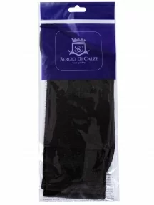 Мужские шерстяные носки Sergio Di Calze (PINGONS), 15SC10, ЧЕРНЫЕ