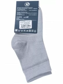 Детские носки RuSocks (Орудьевский трикотаж), Д3-130092М, СВЕТЛО-СЕРЫЕ