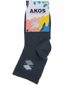 Детские носки Akos, CK41800 013, ГРАФИТОВЫЕ