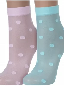 Комплект из 2 пар женских носков Conte, 2-16С-124СП, микс 8