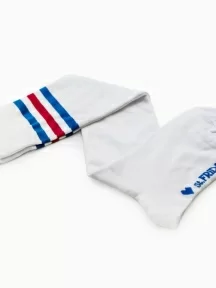 Гольфы unisex St. Friday Socks, 431-2/11.5, "Полосатая классика", ТРИКОЛОР