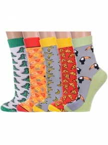 Набор из 15 пар женских носков Flappers Peppers, 15-1МБ19Ж-1, микс