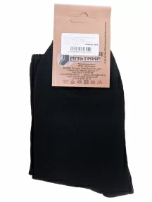 Мужские носки с ослабленной резинкой Альтаир, М85, ЧЕРНЫЕ