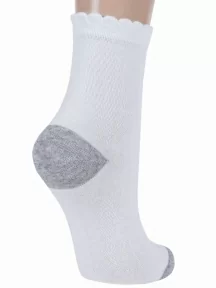 Детские носки "Борисоглебский трикотаж", 8С984, №1 БЕЛО-СЕРЫЕ
