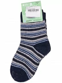 Детские теплые махровые носки Hobby Line, Ндам7630, ТЕМНО-СИНИЕ