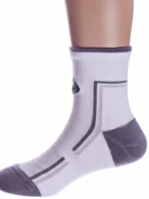 Набор из 10 пар спортивных носков с махровым следом LORENZline, Л5-10, микс