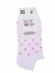 Детские носки "Красная ветка", С-1706, БЕЛЫЕ