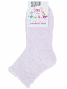 Детские носки "Красная ветка", С-520, СИРЕНЕВЫЕ