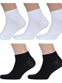 Комплект из 5 пар мужских носков Альтаир, 5-А202, микс 1