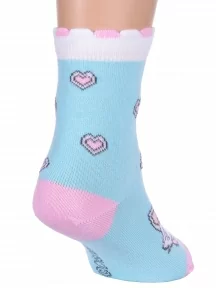 Детские носки DISNEY Conte kids, 17С-126/1СПМ, рис. 456, БЛЕДНО-БИРЮЗОВЫЕ