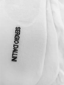 Женские подследники Sergio Dallini, SGS008-1, БЕЛЫЕ