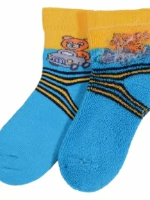 Детские махровые носки Брестские (БЧК), 14С3060, рис. 822, БИРЮЗА