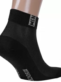 Комплект из 5 пар мужских носков RuSocks (Орудьевский трикотаж) ЧЕРНЫЕ (5-М-2211)