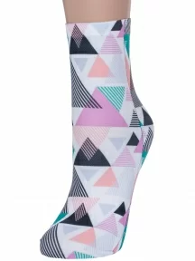 Женские носки Conte, 17С-34СП, рис. 050, МУЛЬТИКОЛОР