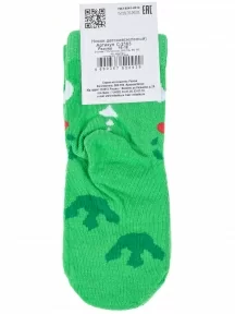 Детские носки "Красная ветка", С-2163, ЗЕЛЕНЫЕ