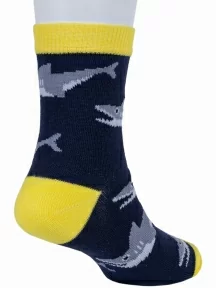 Детские носки "Борисоглебский трикотаж", 8С934, №27 ТЕМНО-СИНИЕ