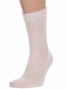 Мужские носки GRAND LINE, М-130, БЕЖЕВЫЕ