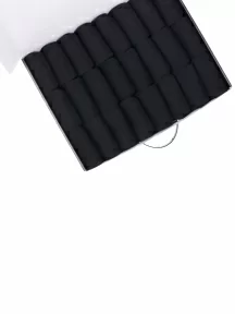 Набор из 24 пар мужских носков Альтаир, 24-H226, ЧЕРНЫЕ