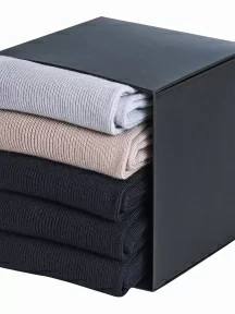 Набор из 5 пар мужских медицинских носков (ТМ Dr. Feet), PG-15DF1-5, микс