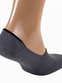 Комплект из 3 пар мужских подследников ХОХ, 3-SM-1301/1, ГРАФИТОВЫЕ